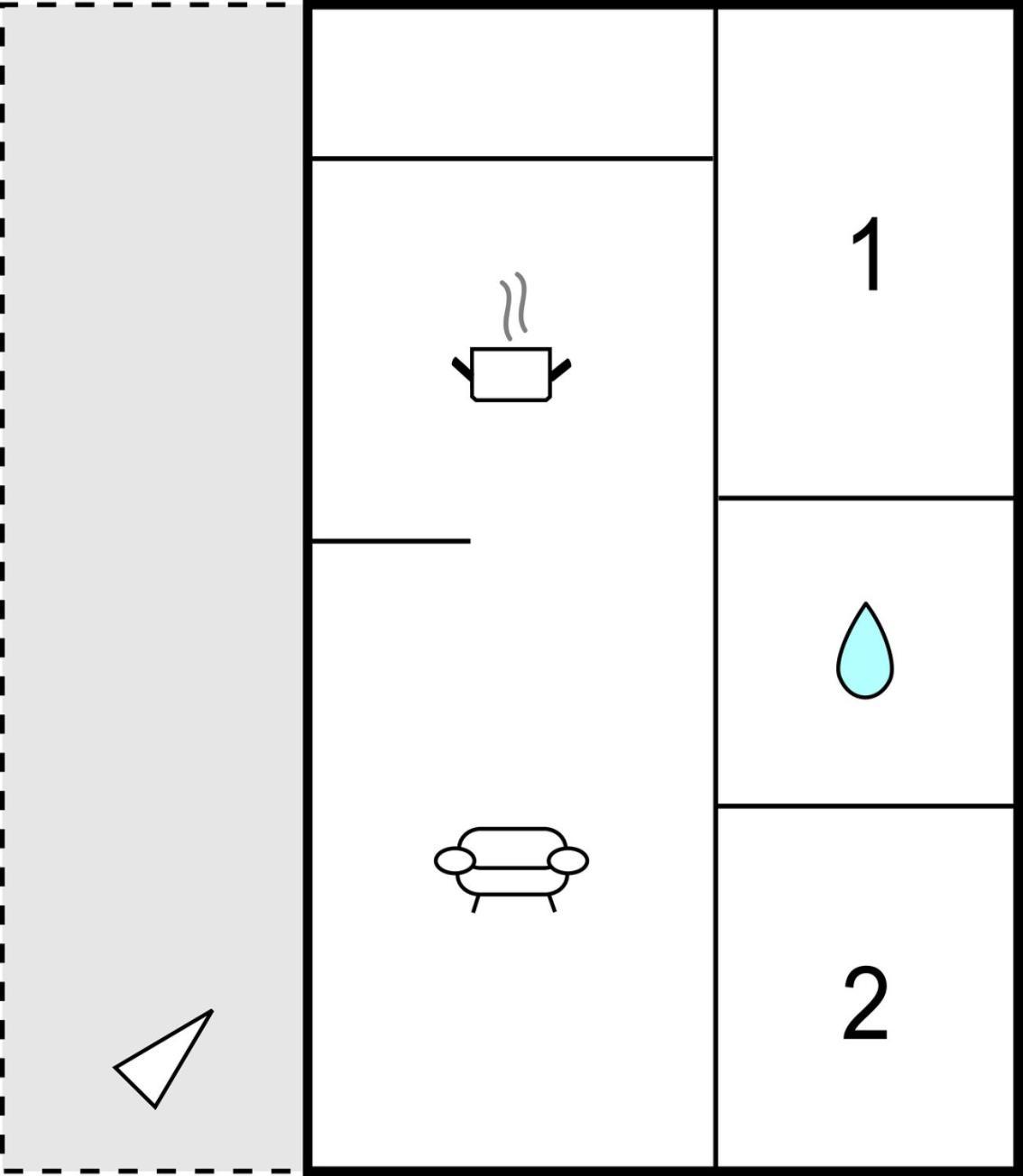 Pet Friendly Home In Spjald With Wifi エクステリア 写真